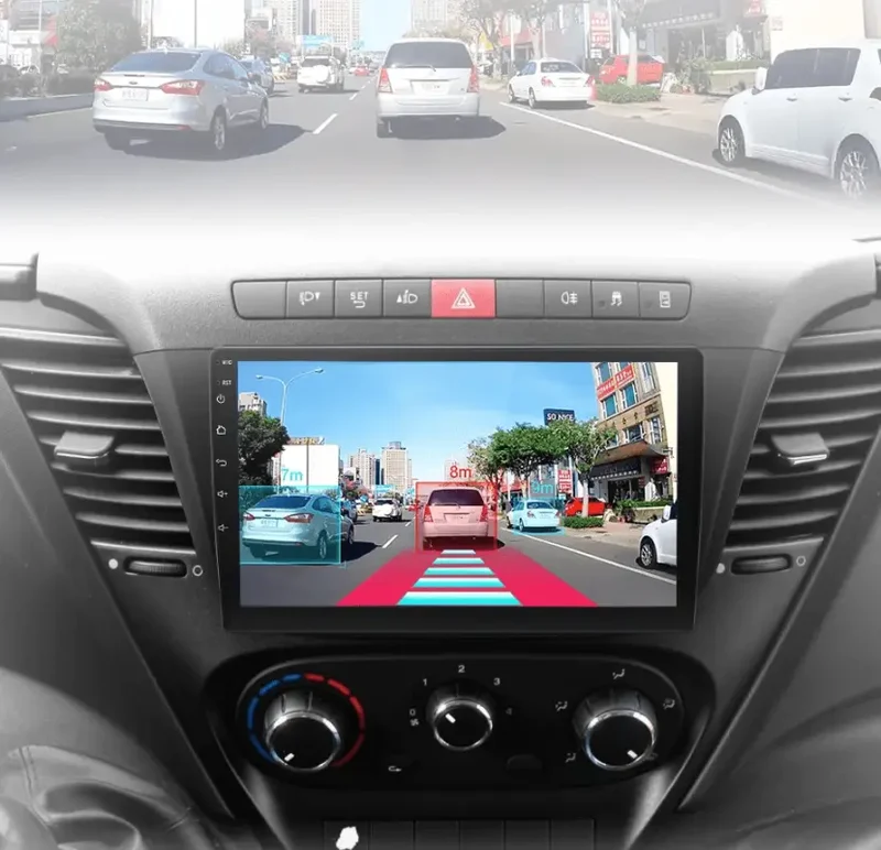 Radio Android do Iveco Daily (2014-2021) CarPlay Android Auto 4G WiFi GPS DSP