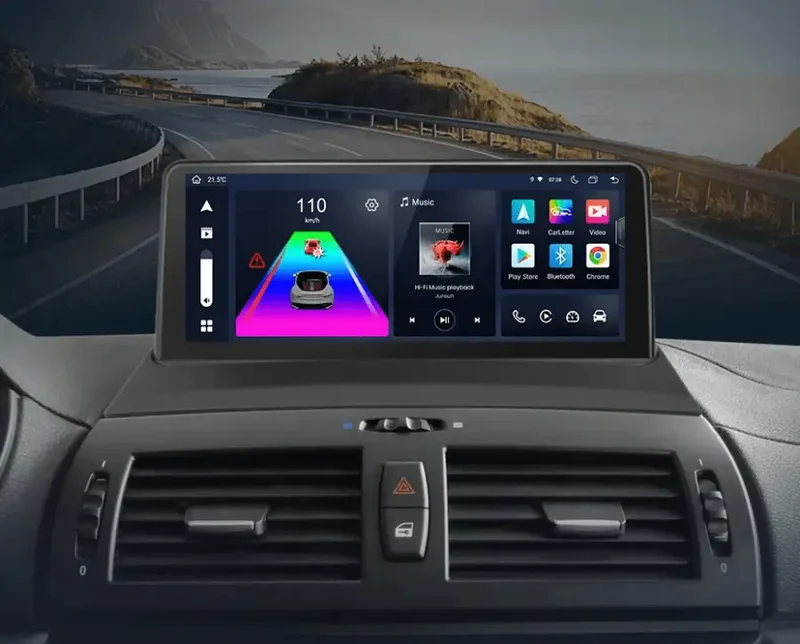 Radio Android do BMW X3 E83 (2004-2010) CarPlay Android Auto 4G WiFi GPS DSP