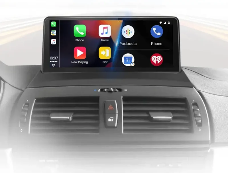 Radio Android do BMW X3 E83 (2004-2010) CarPlay Android Auto 4G WiFi GPS DSP