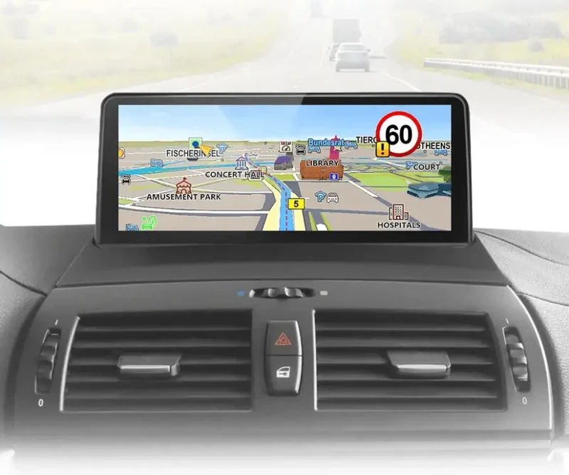 Radio Android do BMW X3 E83 (2004-2010) CarPlay Android Auto 4G WiFi GPS DSP