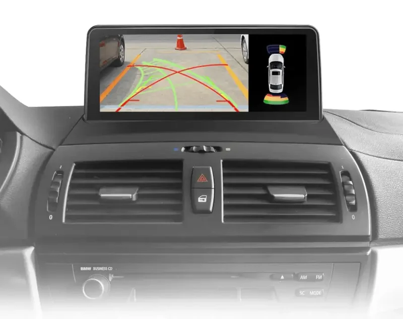 Radio Android do BMW X3 E83 (2004-2010) CarPlay Android Auto 4G WiFi GPS DSP