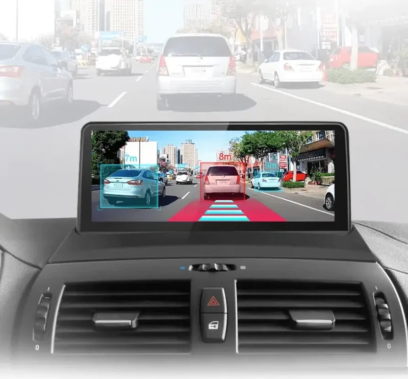 Radio Android do BMW X3 E83 (2004-2010) CarPlay Android Auto 4G WiFi GPS DSP