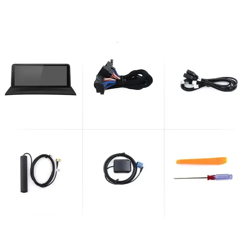 Radio Android do BMW X3 E83 (2004-2010) CarPlay Android Auto 4G WiFi GPS DSP