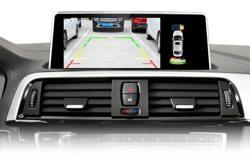 Radio Android do BMW Serii 1 F20 EVO Dedykowany (2017-2019) CarPlay Android Auto 4G WiFi GPS DSP Ekran