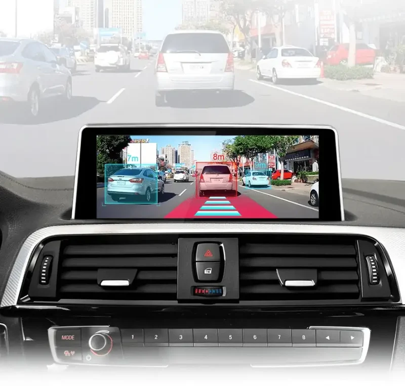 Radio Android do BMW Serii 1 F20 EVO Dedykowany (2017-2019) CarPlay Android Auto 4G WiFi GPS DSP Ekran