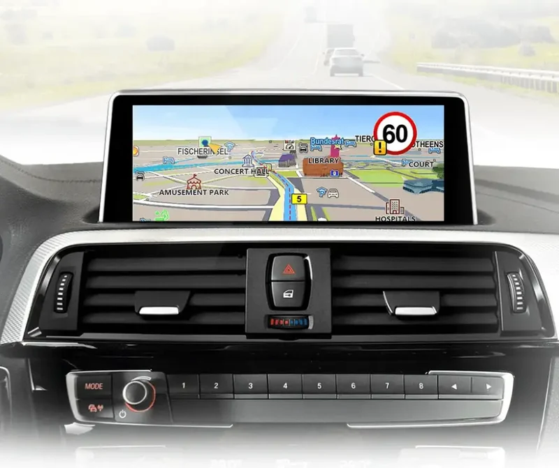 Radio Android do BMW Serii 1 F20 EVO Dedykowany (2017-2019) CarPlay Android Auto 4G WiFi GPS DSP Ekran