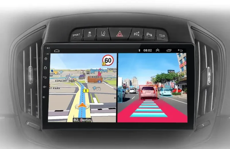 Radio Android do Opel Insignia (2013-2017) CarPlay Android Auto 4G WiFi GPS DSP