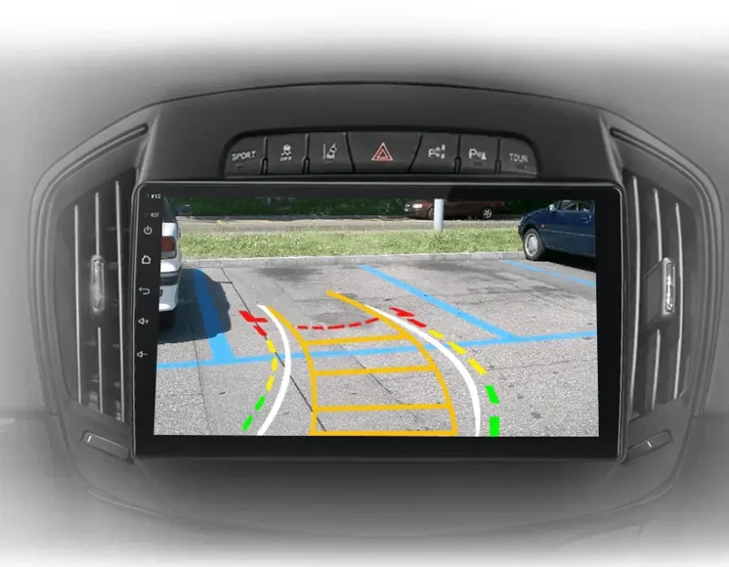 Radio Android do Opel Insignia (2013-2017) CarPlay Android Auto 4G WiFi GPS DSP