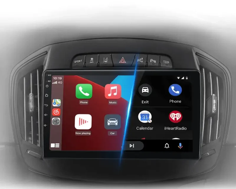 Radio Android do Opel Insignia (2013-2017) CarPlay Android Auto 4G WiFi GPS DSP