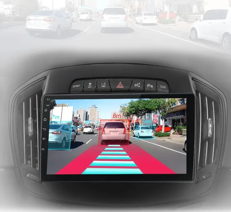 Radio Android do Opel Insignia (2013-2017) CarPlay Android Auto 4G WiFi GPS DSP
