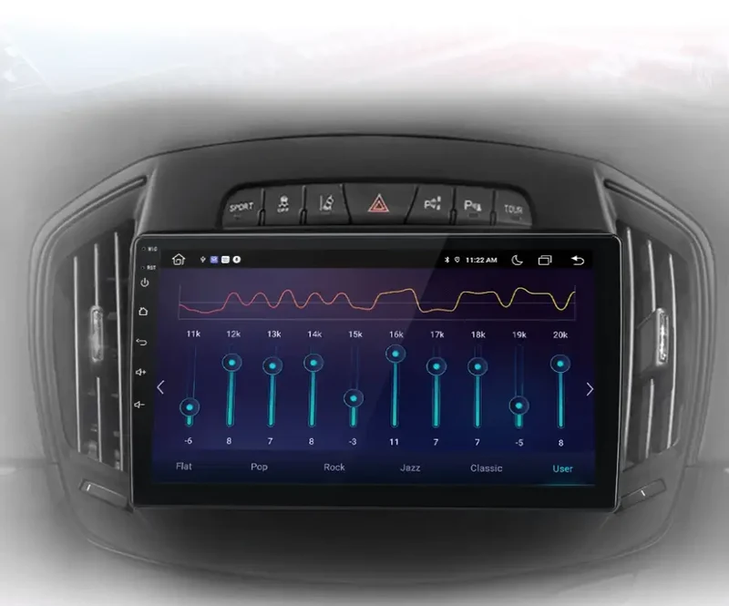 Radio Android do Opel Insignia (2013-2017) CarPlay Android Auto 4G WiFi GPS DSP
