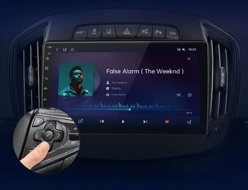 Radio Android do Opel Insignia (2013-2017) CarPlay Android Auto 4G WiFi GPS DSP