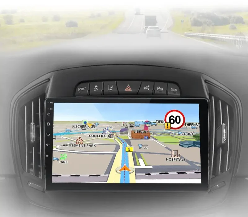 Radio Android do Opel Insignia (2013-2017) CarPlay Android Auto 4G WiFi GPS DSP