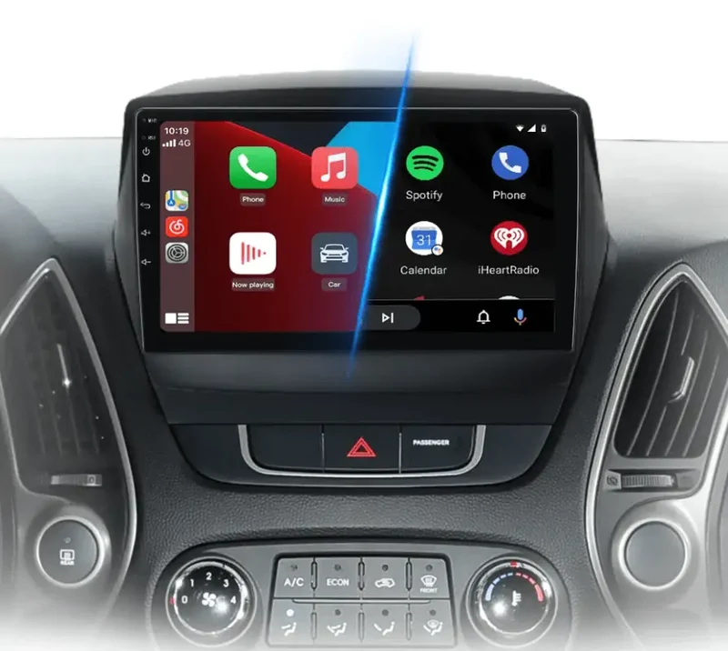 Radio Android do Hyundai Tucson II ix35 (2009-2015) CarPlay Android Auto 4G WiFi GPS DSP