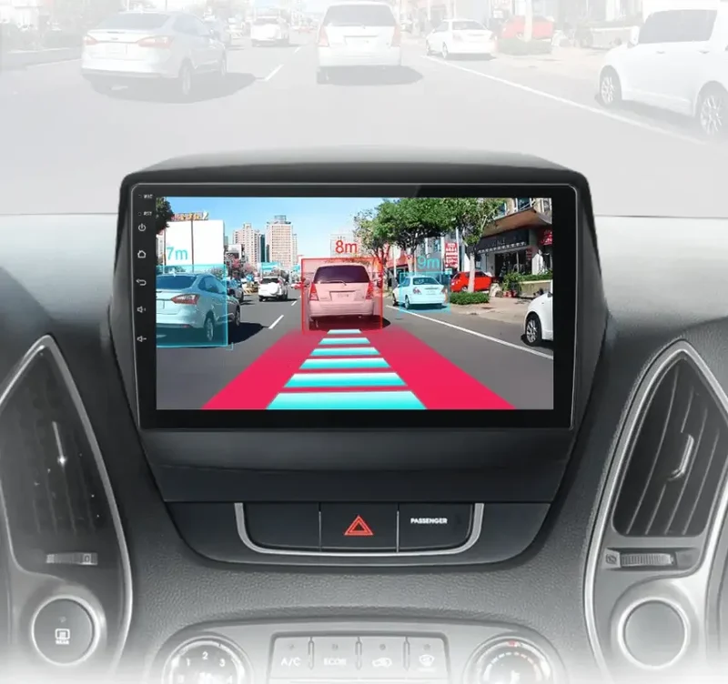 Radio Android do Hyundai Tucson II ix35 (2009-2015) CarPlay Android Auto 4G WiFi GPS DSP