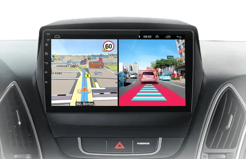 Radio Android do Hyundai Tucson II ix35 (2009-2015) CarPlay Android Auto 4G WiFi GPS DSP
