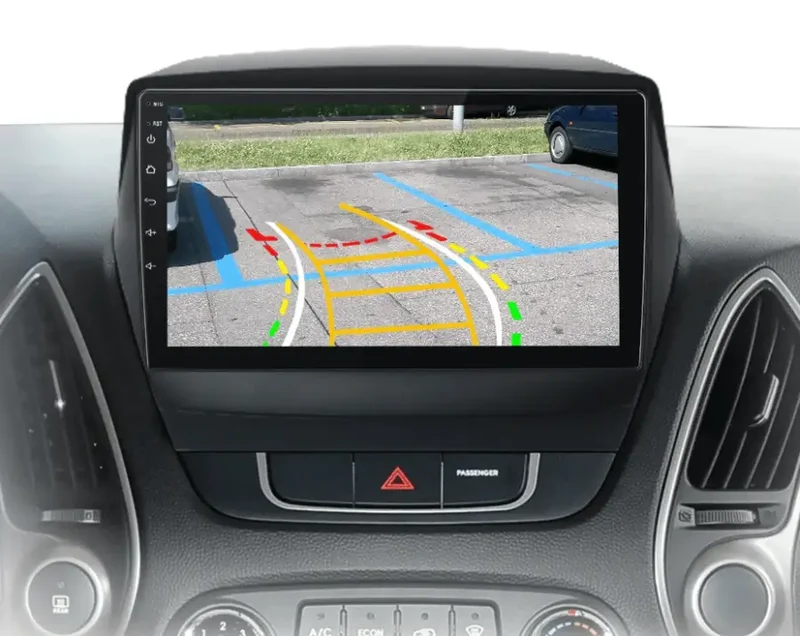 Radio Android do Hyundai Tucson II ix35 (2009-2015) CarPlay Android Auto 4G WiFi GPS DSP