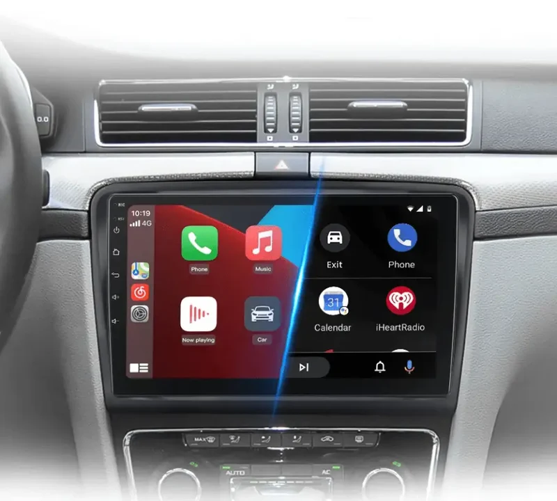 Radio Android do Skoda Superb II (2008-2015) CarPlay Android Auto 4G WiFi GPS DSP