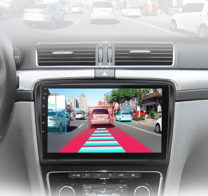 Radio Android do Skoda Superb II (2008-2015) CarPlay Android Auto 4G WiFi GPS DSP