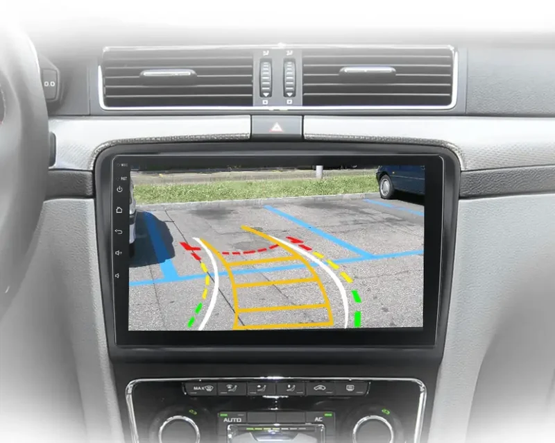 Radio Android do Skoda Superb II (2008-2015) CarPlay Android Auto 4G WiFi GPS DSP