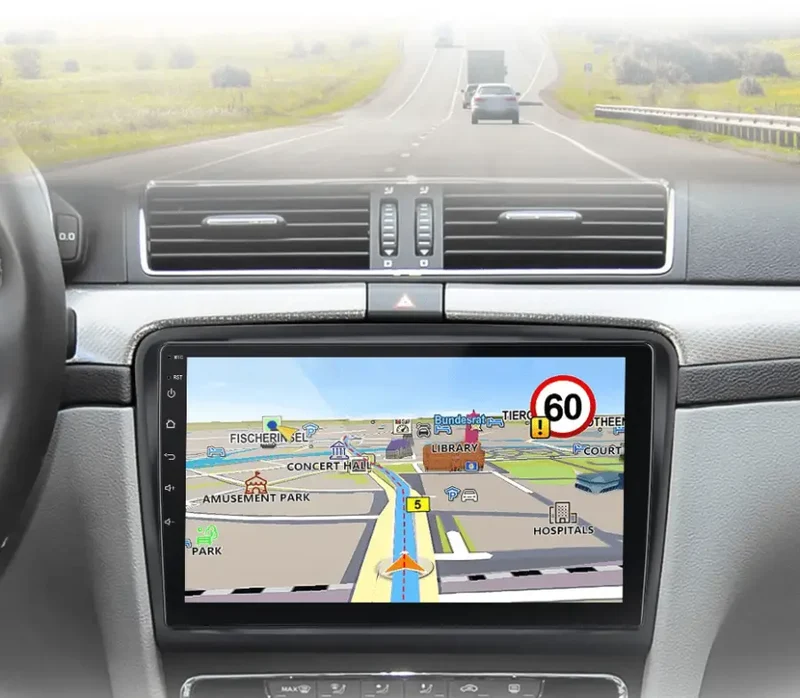 Radio Android do Skoda Superb II (2008-2015) CarPlay Android Auto 4G WiFi GPS DSP