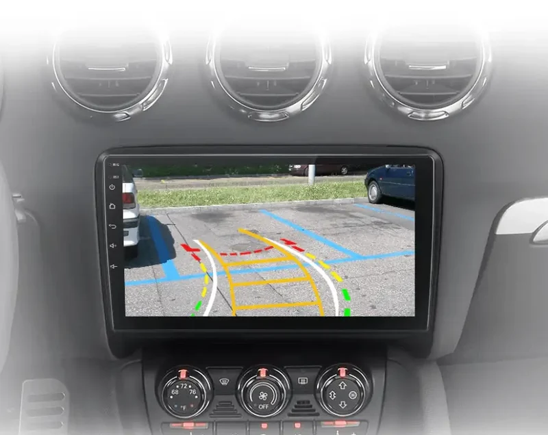 Radio Android do Audi TT MK2 (8J) (2006-2014) CarPlay Android Auto 4G WiFi GPS DSP
