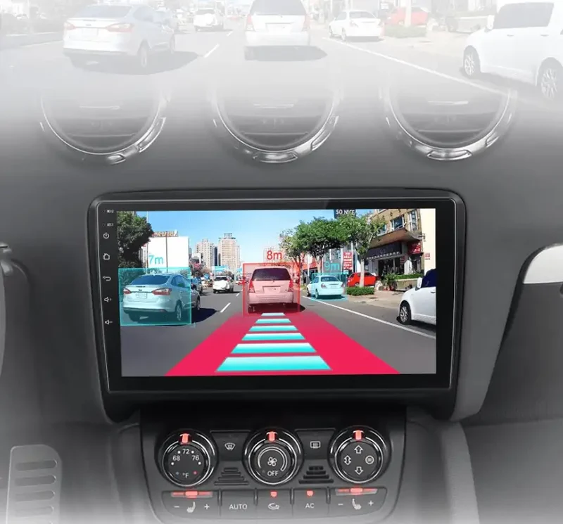 Radio Android do Audi TT MK2 (8J) (2006-2014) CarPlay Android Auto 4G WiFi GPS DSP