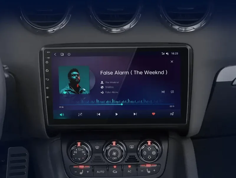 Radio Android do Audi TT MK2 (8J) (2006-2014) CarPlay Android Auto 4G WiFi GPS DSP