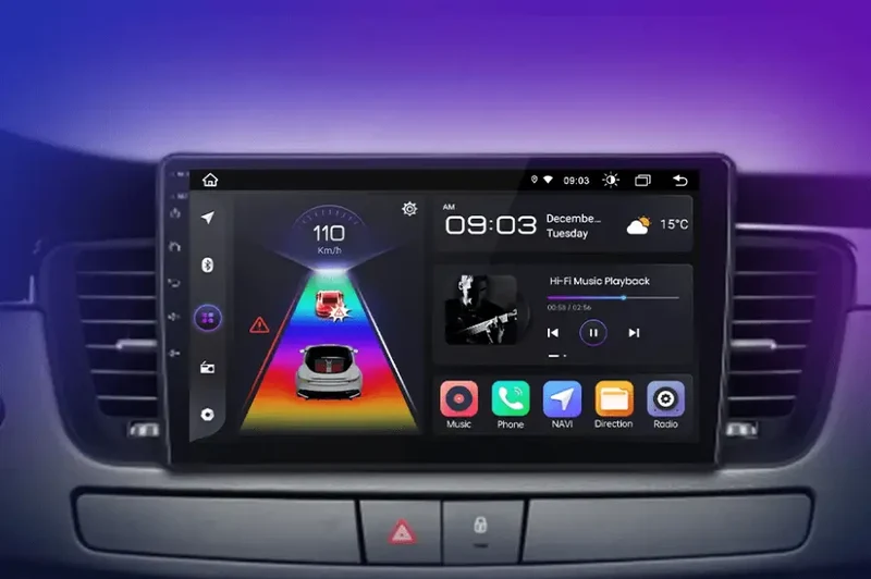 Radio Android do Peugeot 508 508SW (2011-2018) CarPlay Android Auto 4G WiFi GPS DSP