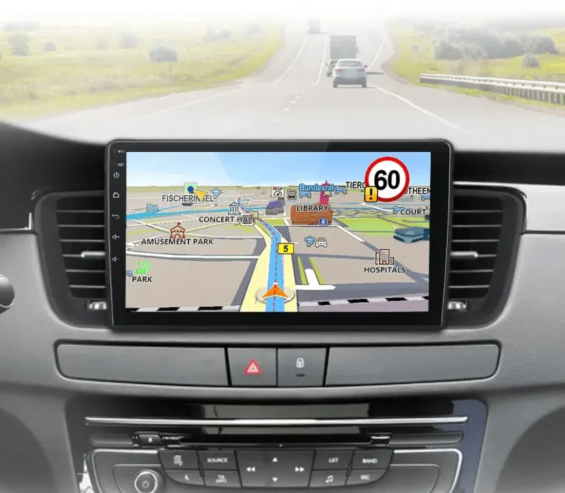 Radio Android do Peugeot 508 508SW (2011-2018) CarPlay Android Auto 4G WiFi GPS DSP
