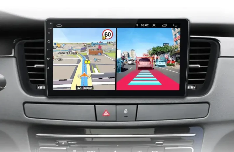 Radio Android do Peugeot 508 508SW (2011-2018) CarPlay Android Auto 4G WiFi GPS DSP