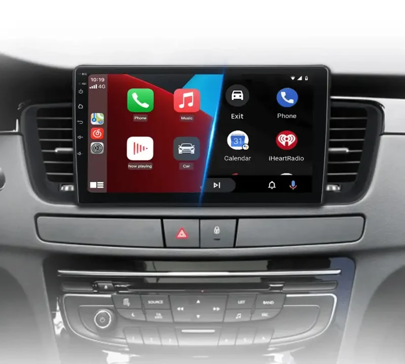 Radio Android do Peugeot 508 508SW (2011-2018) CarPlay Android Auto 4G WiFi GPS DSP