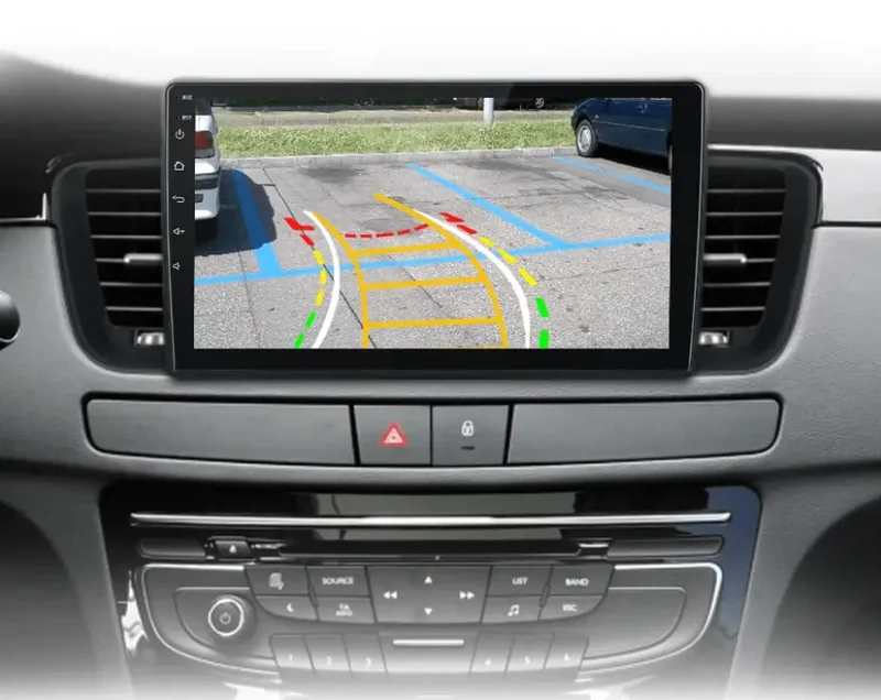 Radio Android do Peugeot 508 508SW (2011-2018) CarPlay Android Auto 4G WiFi GPS DSP