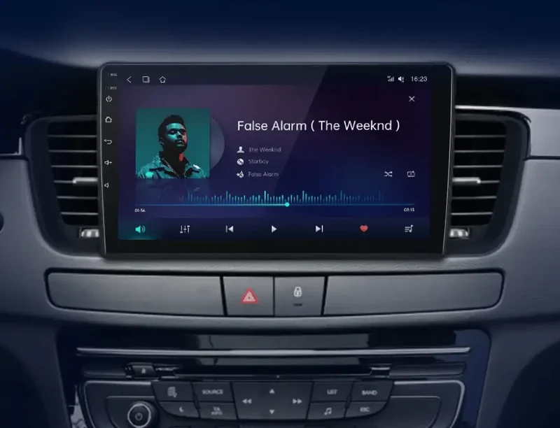 Radio Android do Peugeot 508 508SW (2011-2018) CarPlay Android Auto 4G WiFi GPS DSP