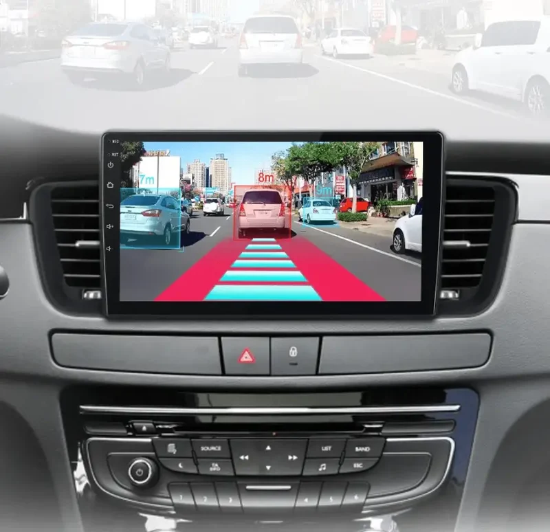 Radio Android do Peugeot 508 508SW (2011-2018) CarPlay Android Auto 4G WiFi GPS DSP