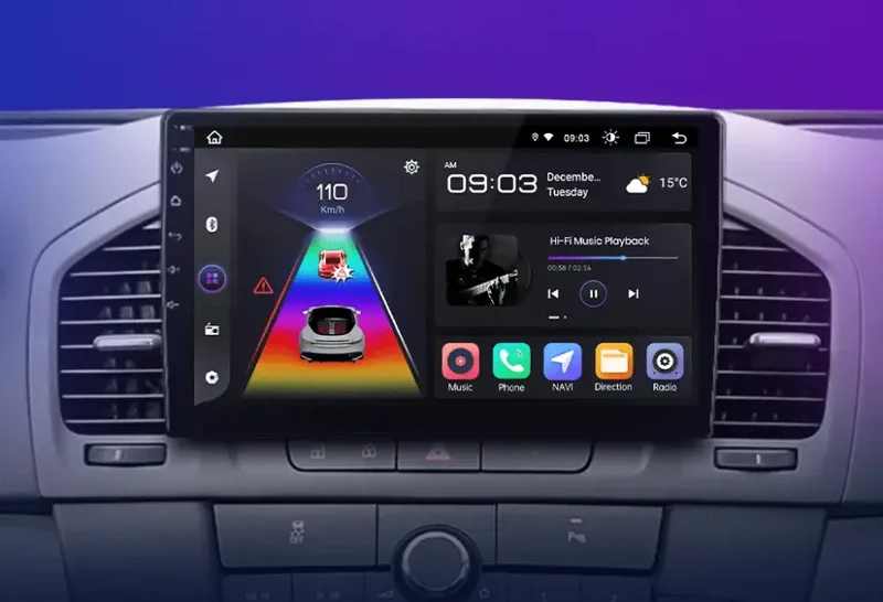 Radio Android do Opel Insignia (2009-2013) CarPlay Android Auto 4G WiFi GPS DSP