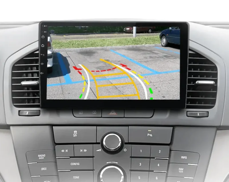 Radio Android do Opel Insignia (2009-2013) CarPlay Android Auto 4G WiFi GPS DSP