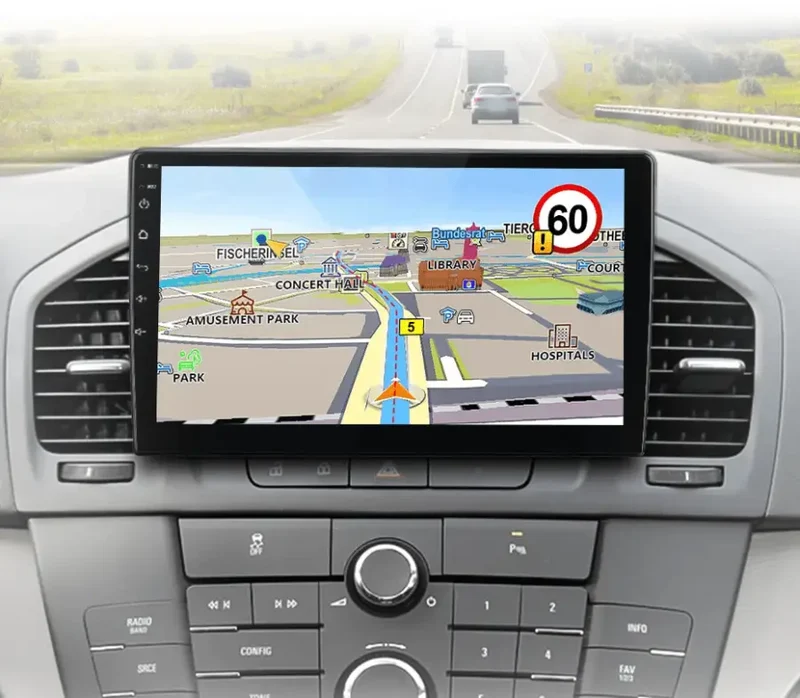 Radio Android do Opel Insignia (2009-2013) CarPlay Android Auto 4G WiFi GPS DSP