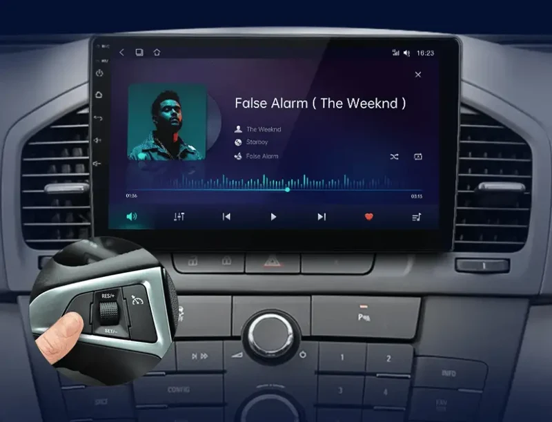 Radio Android do Opel Insignia (2009-2013) CarPlay Android Auto 4G WiFi GPS DSP