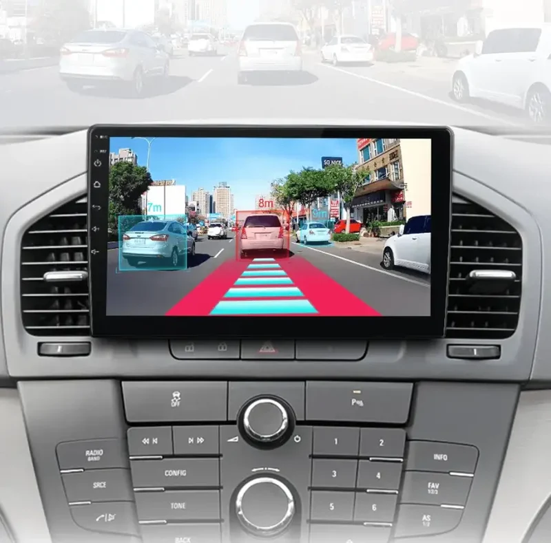 Radio Android do Opel Insignia (2009-2013) CarPlay Android Auto 4G WiFi GPS DSP