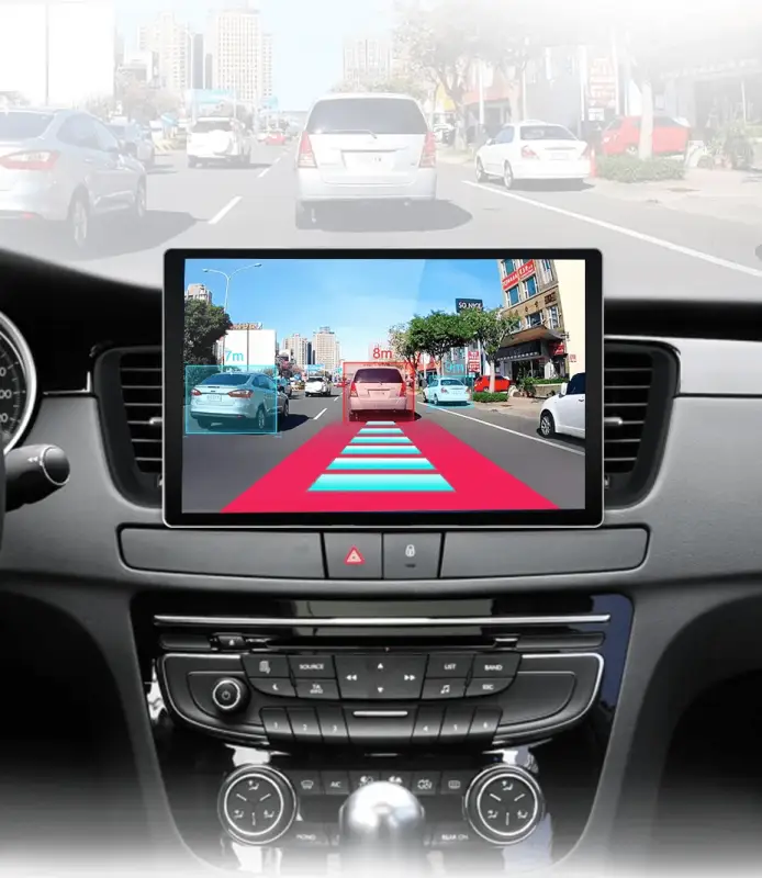 Radio Android do Peugeot 508 508SW (2011-2018) CarPlay Android Auto 4G WiFi GPS DSP