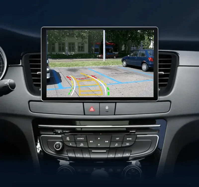 Radio Android do Peugeot 508 508SW (2011-2018) CarPlay Android Auto 4G WiFi GPS DSP