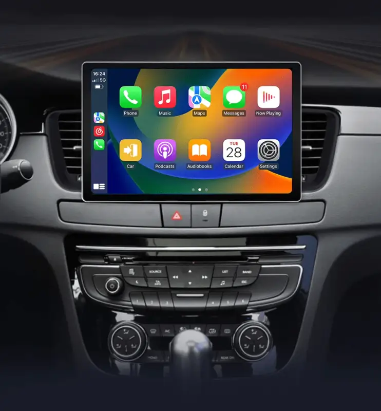 Radio Android do Peugeot 508 508SW (2011-2018) CarPlay Android Auto 4G WiFi GPS DSP