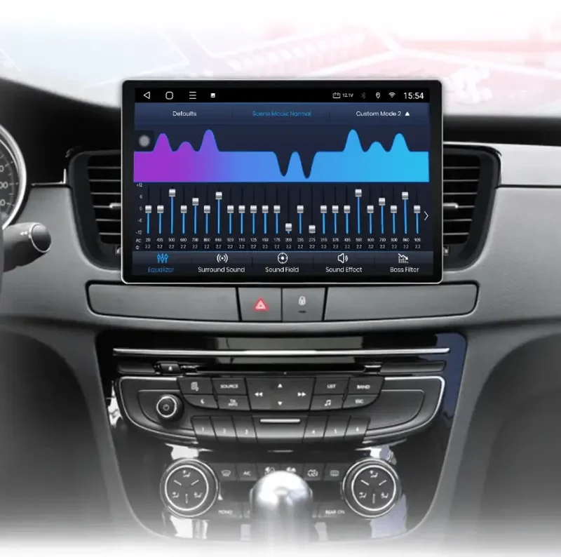 Radio Android do Peugeot 508 508SW (2011-2018) CarPlay Android Auto 4G WiFi GPS DSP