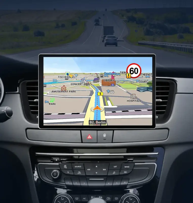 Radio Android do Peugeot 508 508SW (2011-2018) CarPlay Android Auto 4G WiFi GPS DSP