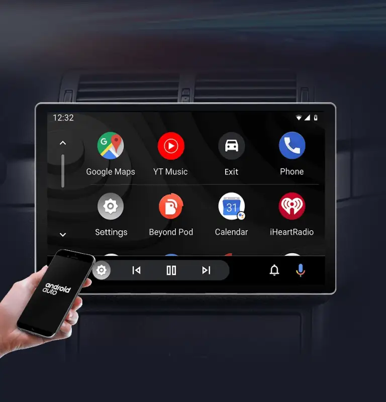 Radio Android do Fiat Ducato Boxer Jumper (2007-2015) CarPlay Android Auto 4G WiFi GPS DSP