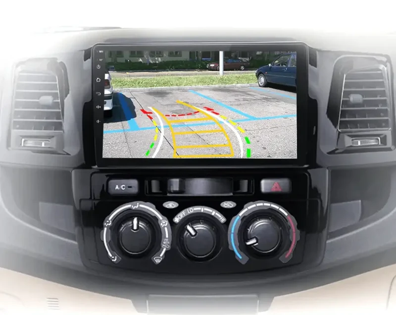Radio Android do Toyota Fortuner Hilux Revo Hilux Vigo (2007-2015) CarPlay Android Auto 4G WiFi GPS DSP
