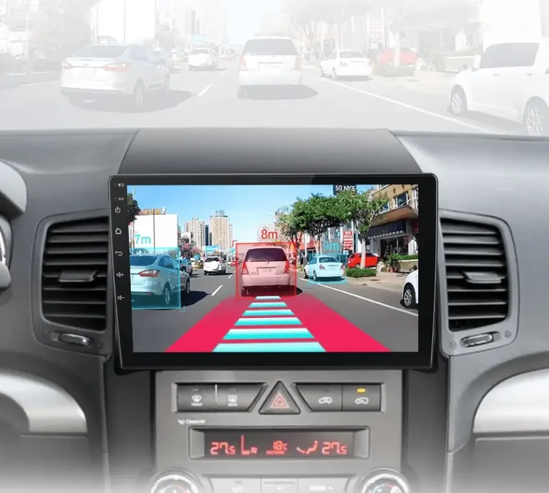 Radio Android do KIA Sorento II (XM) (2009-2012) CarPlay Android Auto 4G WiFi GPS DSP