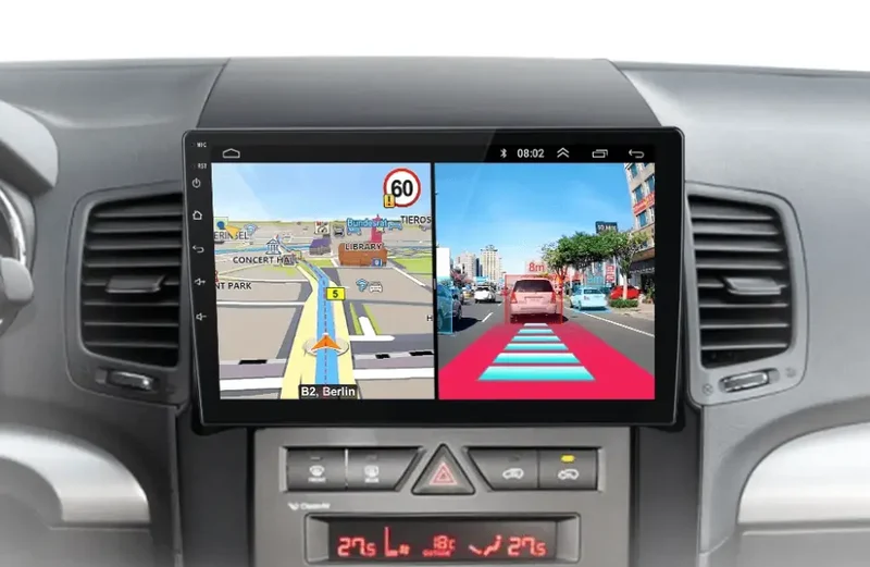 Radio Android do KIA Sorento II (XM) (2009-2012) CarPlay Android Auto 4G WiFi GPS DSP