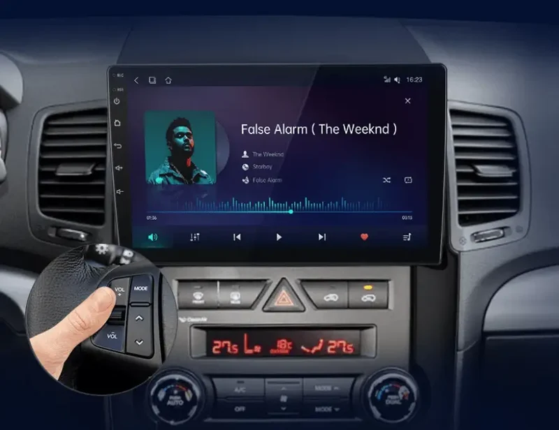 Radio Android do KIA Sorento II (XM) (2009-2012) CarPlay Android Auto 4G WiFi GPS DSP